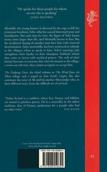 Produktbild: The Undying Grass