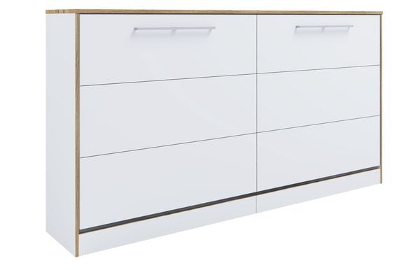 Produktbild: Schrankbett, Wandklappbett Lattenrost 90x200 cm