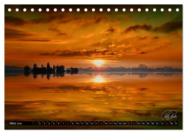 Produktbild: Am Steinhuder Meer (Tischkalender 2026 DIN A5 quer), CALVENDO Monatskalender