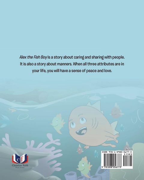 Produktbild: Alex the Fish Boy