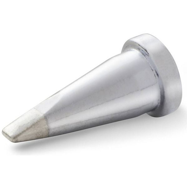 Produktbild: Weller LT ASL L&ouml;tspitze Mei&szlig;elform Spitzen-Gr&ouml;&szlig;e 0.45mm Spitzen-L&auml;nge 13mm Inhalt 1St.