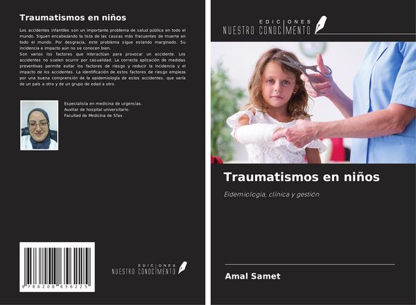 Produktbild: Traumatismos en ni&ntilde;os