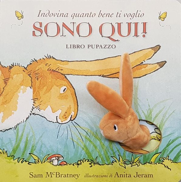 Indovina quanto bene ti voglio. Sono qui! Libro pupazzo, Gebundene Ausgabe von Sam McBratney, Nord-Sud, 9788893083706