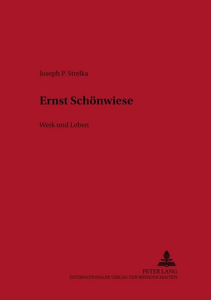 Produktbild: Ernst Sch&ouml;nwiese