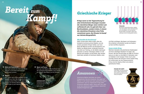Produktbild: WAS IST WAS Das alte Griechenland. Zeit der Mythen und Ideen