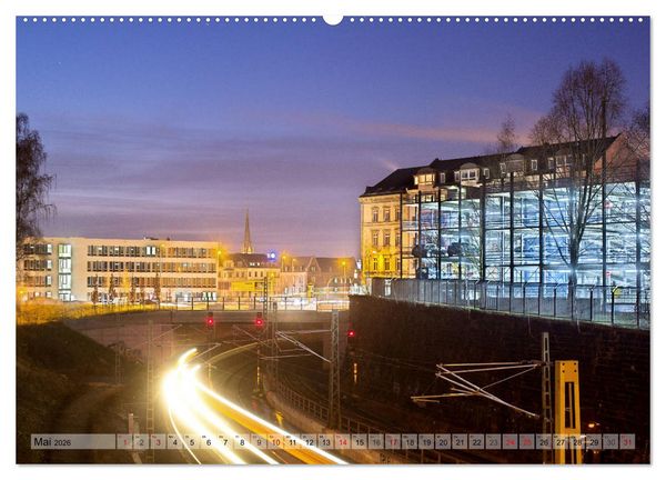 Produktbild: Chemnitz - fotografiert von Michael Allmaier (hochwertiger Premium Wandkalender 2026 DIN A2 quer), Kunstdruck in Hochglanz