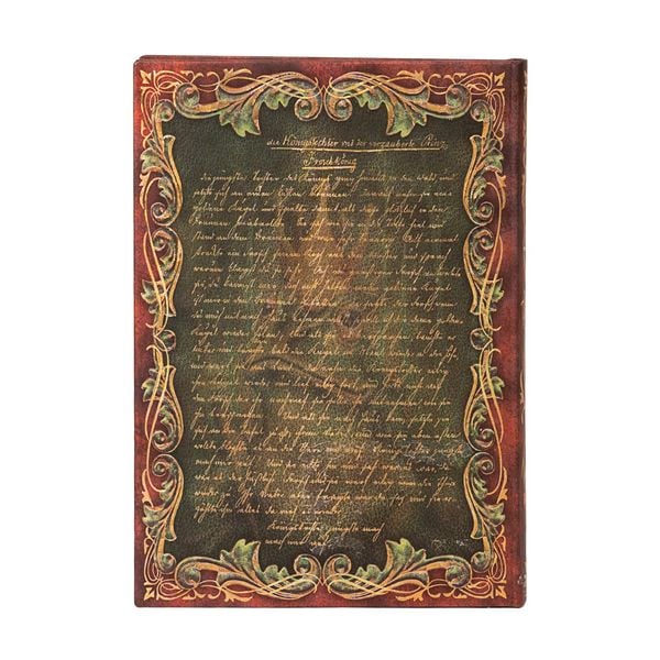 Produktbild: Hardcover Notizbuch, Die Br&uuml;der Grimm, Froschk&ouml;nig, Midi, Unliniert