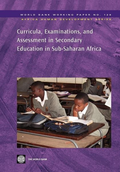 Produktbild: Curricula, Examinations, and Assessment in Secondary Education in Sub-Saharan Africa
