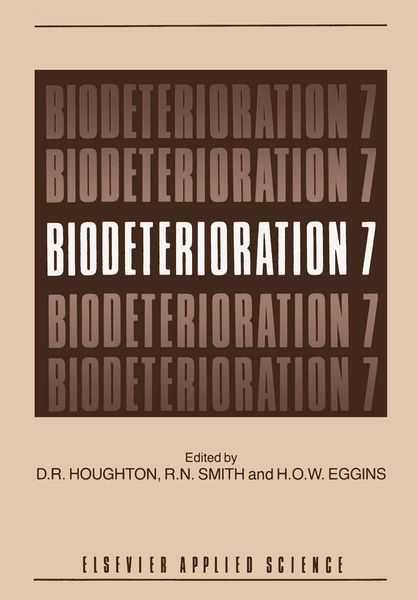 Produktbild: Biodeterioration 7