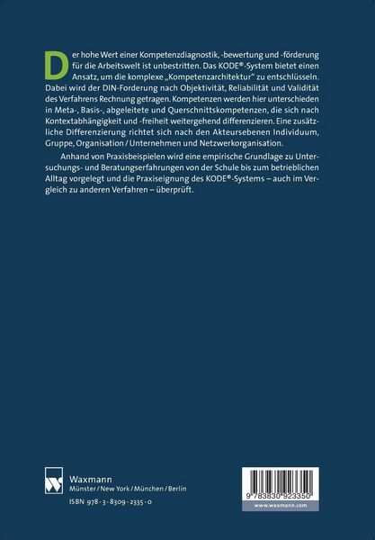 Produktbild: Grundstrukturen menschlicher Kompetenzen