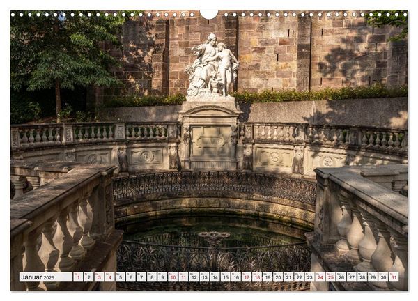 Produktbild: Deutsche Fl&uuml;sse - An der Donau (Wandkalender 2026 DIN A3 quer), CALVENDO Monatskalender