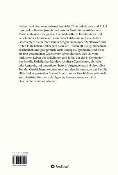 Produktbild: Aus Geschichten wird Geschichte