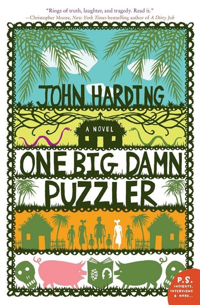 Produktbild: One Big Damn Puzzler