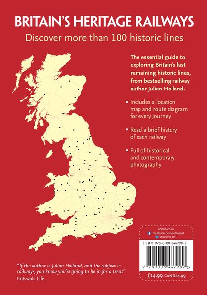 Produktbild: Britain's Heritage Railways