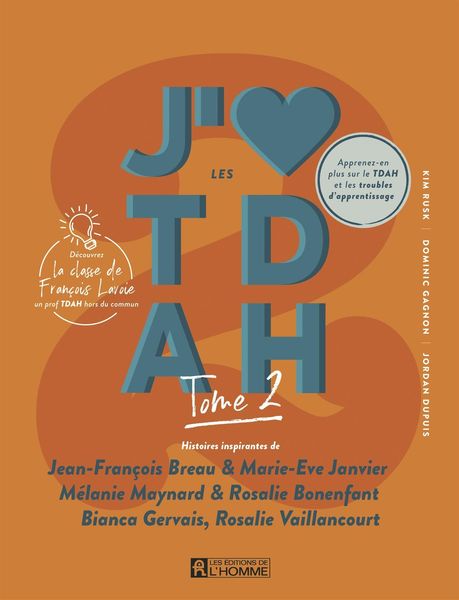 Produktbild: J'aime les TDAH - tome 2