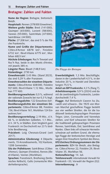 Produktbild: TRESCHER Reisef&uuml;hrer Bretagne