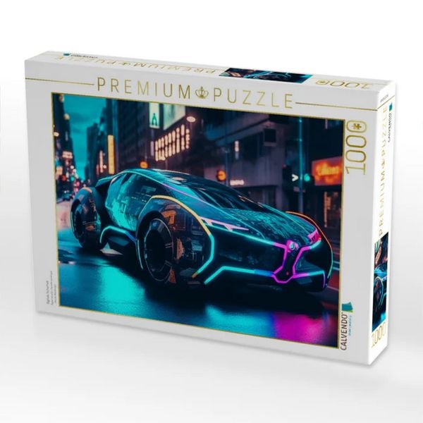 CALVENDO Puzzle Digitale Sicherheit | 1000 Teile Lege-Größe 64x48cm Foto-Puzzle für glückliche Stunden