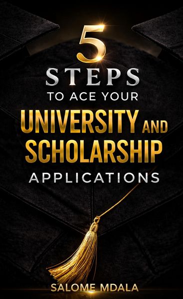 Produktbild: 5 Steps to Ace Your University and Scholarship Applications: A Practical Guide to Stand Out in Your Applications