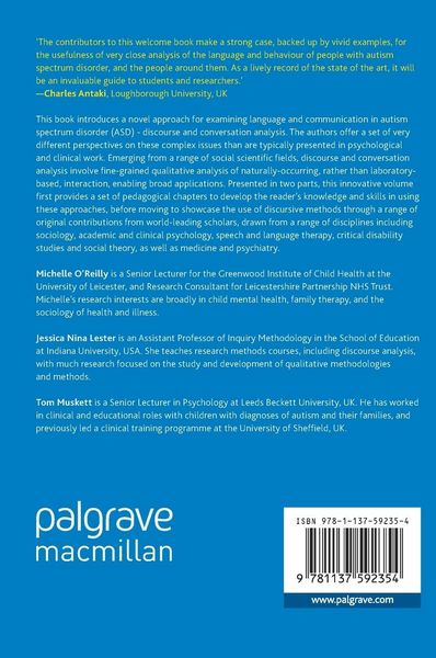 Produktbild: A Practical Guide to Social Interaction Research in Autism Spectrum Disorders