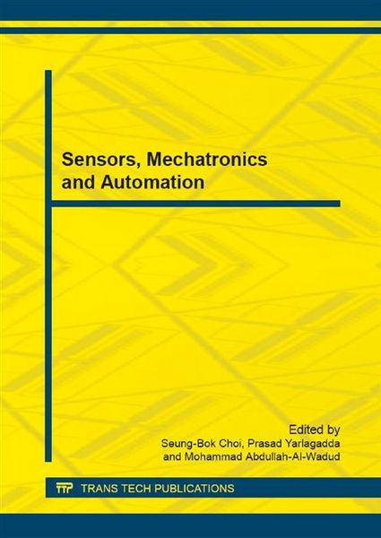 Produktbild: Sensors, Mechatronics and Automation