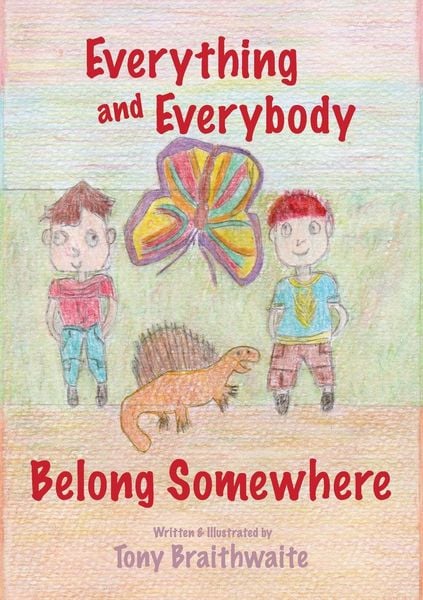 Produktbild: Everything and Everybody Belong Somewhere