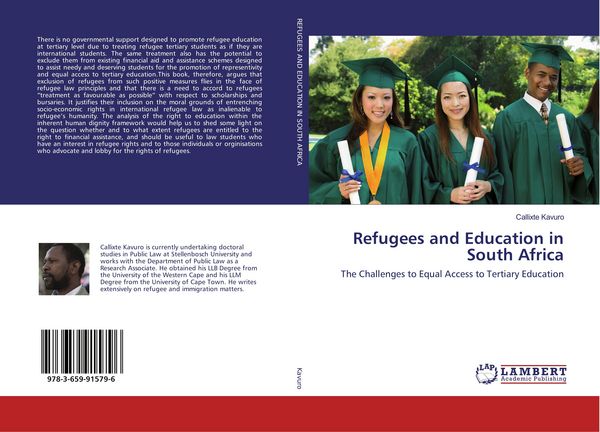 Produktbild: Refugees and Education in South Africa