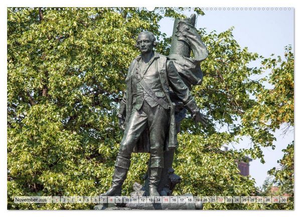 Produktbild: Kanada Quebec - Historisches Montreal (hochwertiger Premium Wandkalender 2026 DIN A2 quer), Kunstdruck in Hochglanz