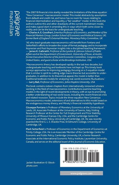 Produktbild: Macroeconomic Theory and Macroeconomic Pedagogy