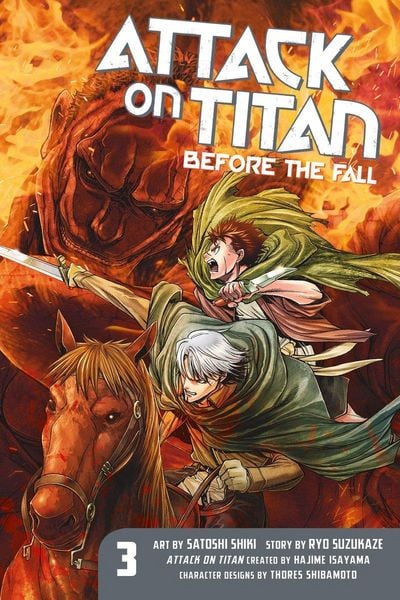 Produktbild: Attack on Titan: Before the Fall 03