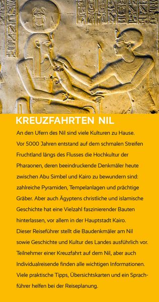Produktbild: TRESCHER Reisef&uuml;hrer Kreuzfahrten Nil