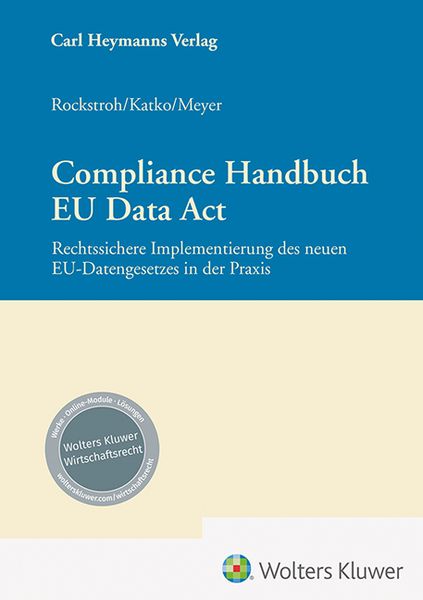 Produktbild: Compliance Handbuch EU Data Act