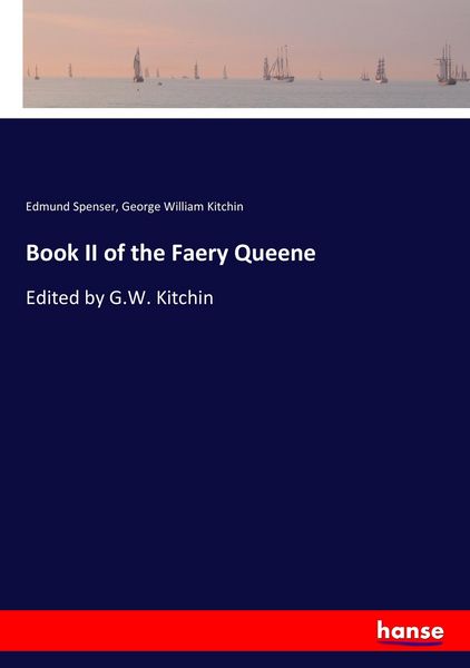 Produktbild: Book II of the Faery Queene