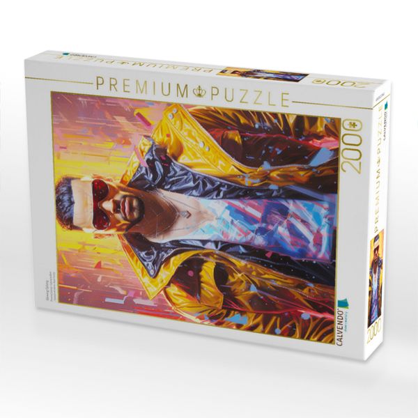 Produktbild: CALVENDO Puzzle Glowing Cyborg | 2000 Teile Lege-Gr&ouml;&szlig;e 90x67cm Foto-Puzzle f&uuml;r gl&uuml;ckliche Stunden
