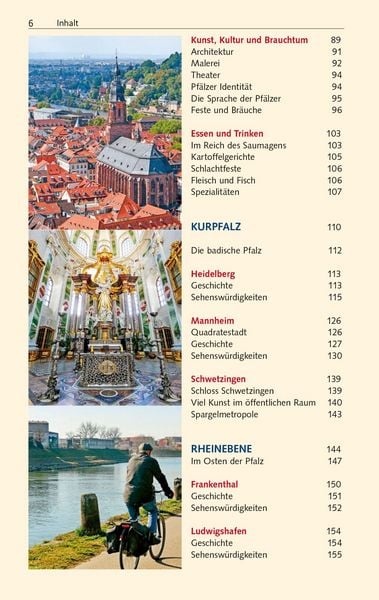 Produktbild: TRESCHER Reisef&uuml;hrer Pfalz