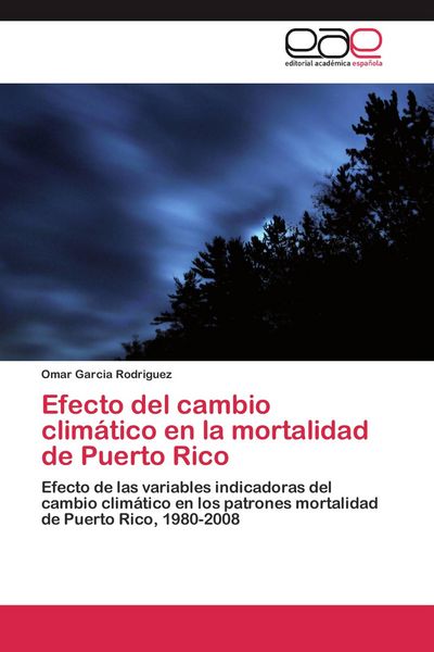 Produktbild: Efecto del cambio clim&aacute;tico en la mortalidad de Puerto Rico