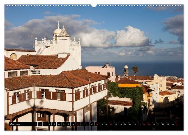 Produktbild: Kanarische Inseln - Teneriffa (hochwertiger Premium Wandkalender 2026 DIN A2 quer), Kunstdruck in Hochglanz