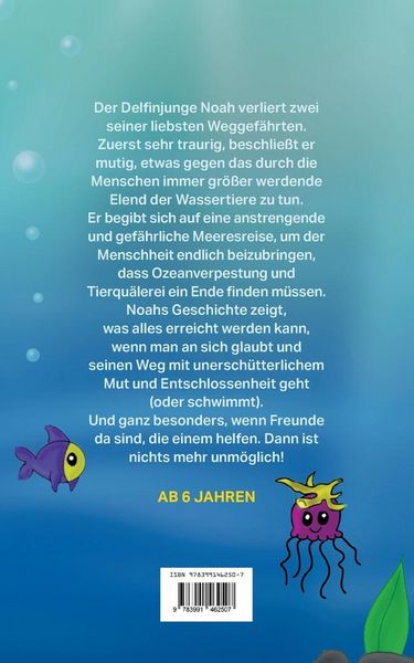 Produktbild: Noah, der mutige Delfin