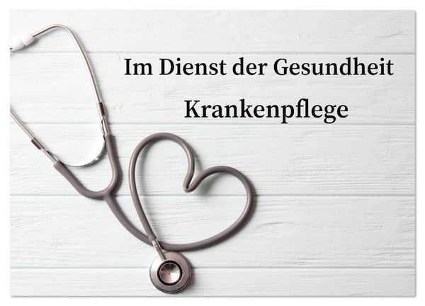 Produktbild: Im Dienst der Gesundheit - Krankenpflege (Wandkalender 2026 DIN A2 quer), CALVENDO Monatskalender