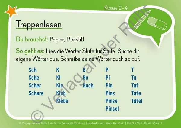 Produktbild: Eine Kartei f&uuml;r den DaZ-Unterricht &ndash; Klasse 2-4
