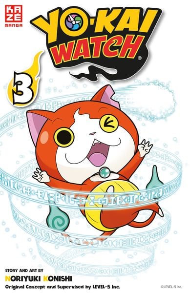 Produktbild: Yo-kai Watch &ndash; Band 3