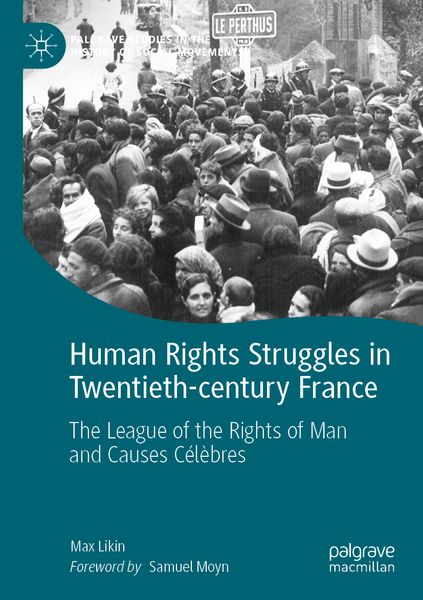 Produktbild: Human Rights Struggles in Twentieth-century France