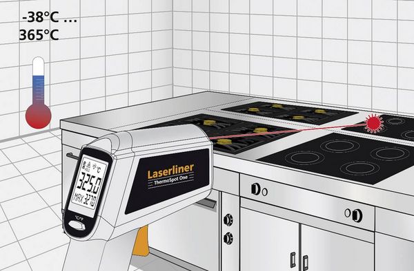 Produktbild: Laserliner ThermoSpot One Infrarot-Thermometer