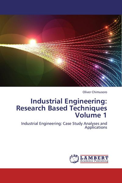 Produktbild: Industrial Engineering: Research Based Techniques Volume 1