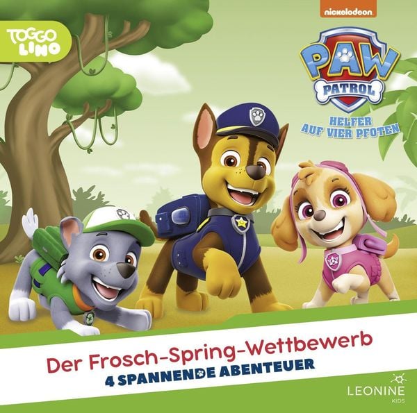 Produktbild: PAW Patrol CD 60