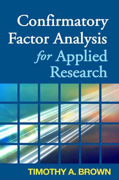 Produktbild: Confirmatory Factor Analysis F