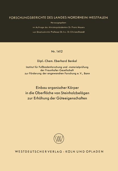Produktbild: Einbau organischer K&ouml;rper in die Oberfl&auml;che von Steinholzbel&auml;gen zur Erh&ouml;hung der G&uuml;teeigenschaften