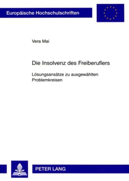 Produktbild: Die Insolvenz des Freiberuflers