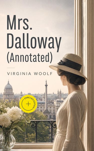 Produktbild: Mrs. Dalloway (Annotated)