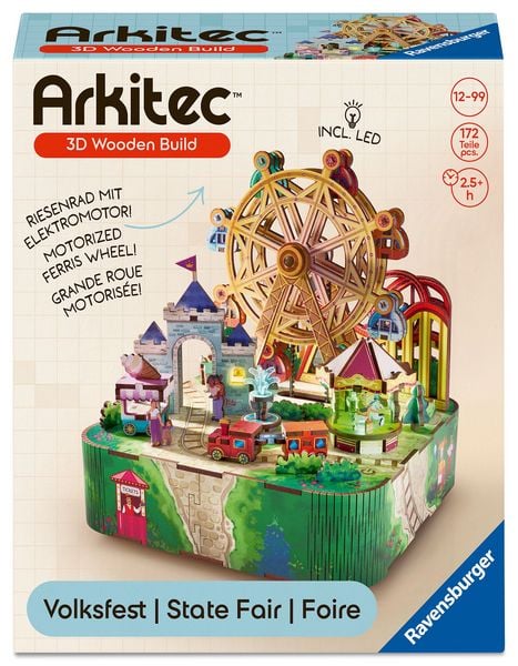 3D Puzzle - Arkitec Themen-Bausatz Volksfest