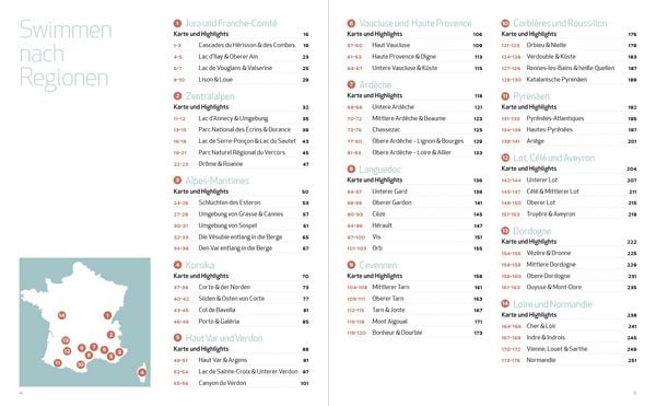 Produktbild: Wild Swimming Frankreich